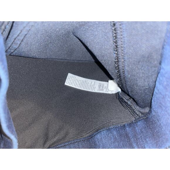 Spanx Leggings Womens Small Blue Pull On Jean-ish Ankle Skinny Stretch Shaping - Picture 6 of 6